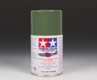 AS-14 Olive Green Vietnam War USAF Spray Matt