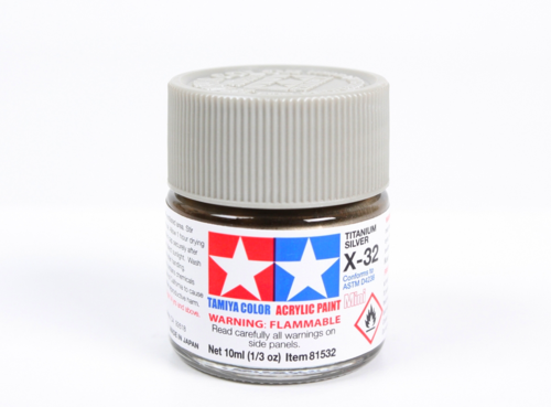 X-32 Titanium Silver Gloss - Image 1