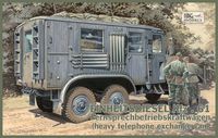 German Einheitsdiesel Kfz.61(heavy telephone exchange truck) - Image 1