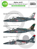 Alpha Jet E Belgian AF, Arme de lAir part 1 - Image 1