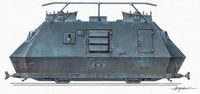 Schienenpanzer Stayer K2670