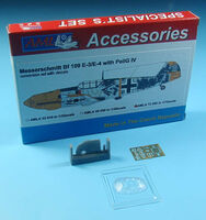 Messerschmitt Bf-109 E-3 / E-4 PeilG IV - resin / etched parts and decals Conversion Set - Image 1